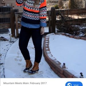 JCREW FAIR ISLE SWEATER